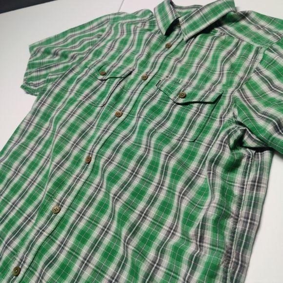 Kavu Men's Short Sleeve Button Down Size Large - Picture 2 of 5